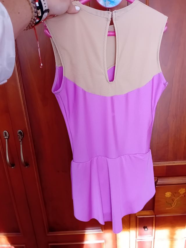 Maillot gimnasia rítmica niña 11 años