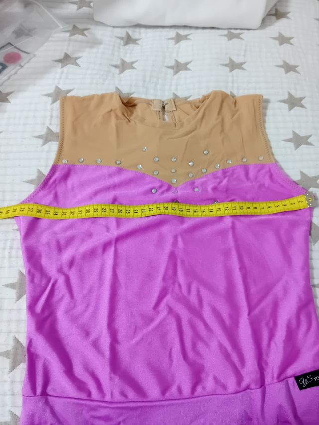 Maillot gimnasia rítmica niña 11 años