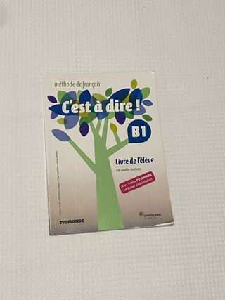 Libro frances b1 santillana