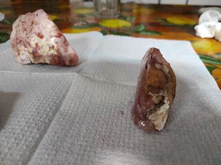 Piedras rosas del amor. Son mágicas.