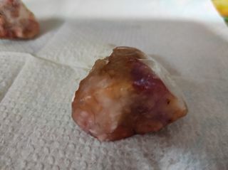 Piedras rosas del amor. Son mágicas.