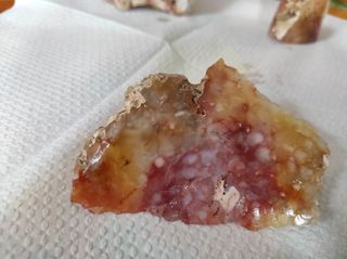 Piedras rosas del amor. Son mágicas.