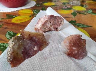 Piedras rosas del amor. Son mágicas.