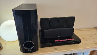 Home cinema 5.1 LG 500W