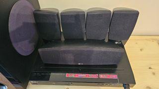 Home cinema 5.1 LG 500W