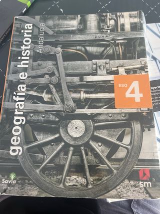 Libro geografia e hostoria sm 4 de la eso