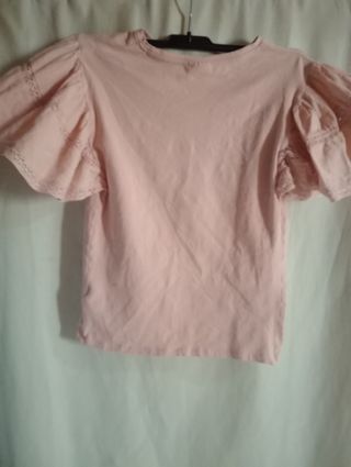 Camisetas niña cuello redondo