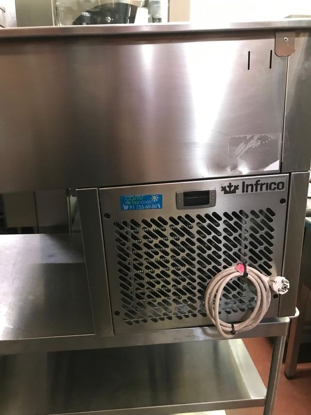 Cuba fria Infrico seminueva