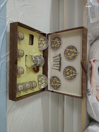 Vintage servizio caffè 19 pezzi