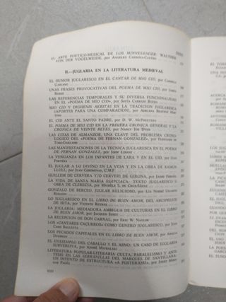 libro: La Juglaresca 