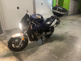 Honda cb 600 f