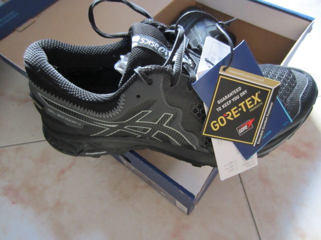 Zapatillas impermeables ASICS Goretex