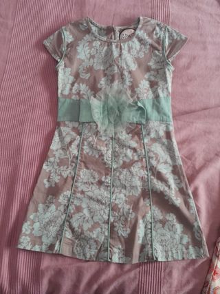 Vestido fiesta niña