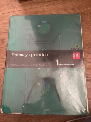 Libro fisica y quimica 1 bachillerato