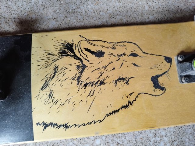 Skate Monopatín Mítical