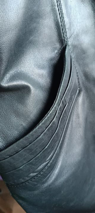 Chaqueta vintage piel señora