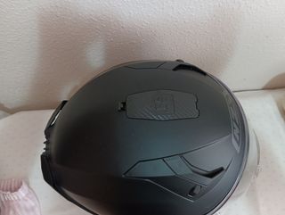 Casco NZI talla S. Con visera sol