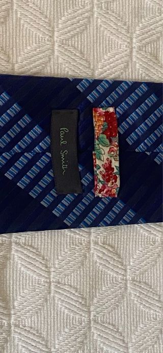 Corbata Paul Smith , azul