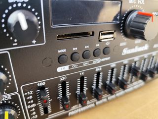 Amplificador karaoke