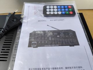 Amplificador karaoke