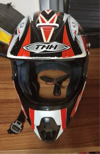 Casco moto