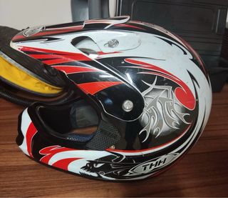 Casco moto