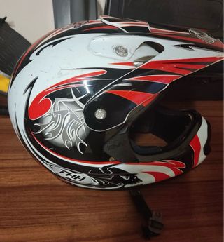Casco moto