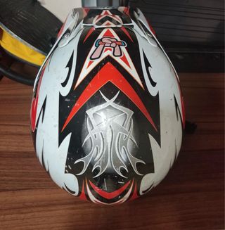 Casco moto