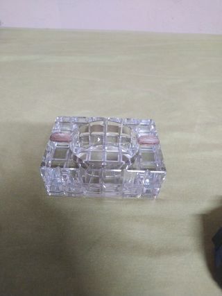 Cenicero de cristal