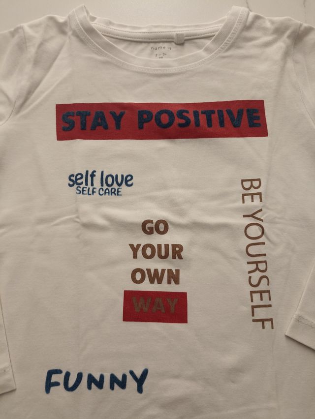 Conjunto de 3 camisetas