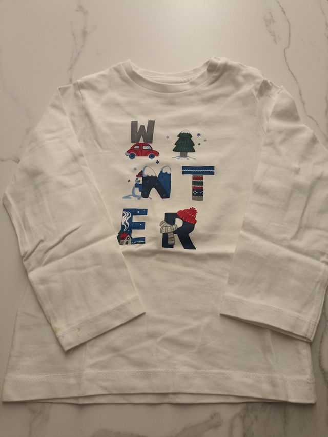 Conjunto de 3 camisetas