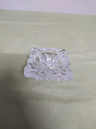 Cenicero de cristal