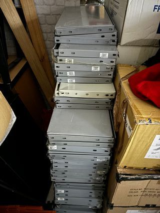 Baldas estantería de almacenes mecalux -