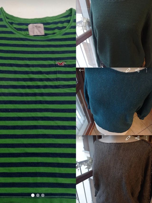 Set 4 maglioni,donna vari marchi