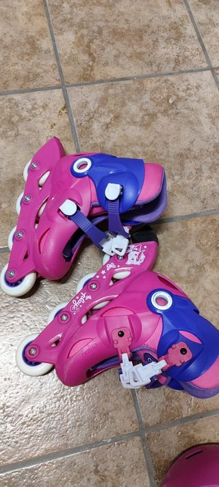 Patines 4 ruedas 