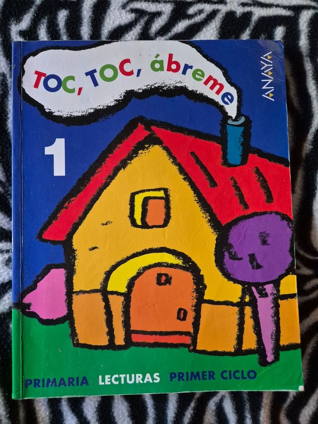 Lecturas de primaria. Toc, toc, ábreme 1.