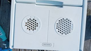 Nevera portátil 12 voltios 230 voltios