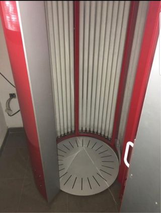 Maquina rayos uva profesional