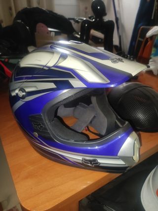 Casco motocross