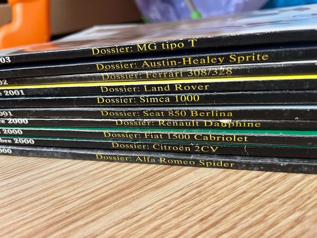 Revistas Motor Clásico