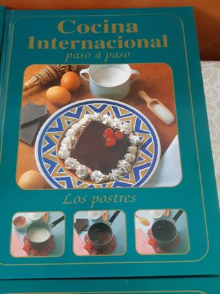 Tomos cocina Internacional