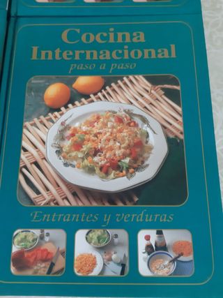 Tomos cocina Internacional