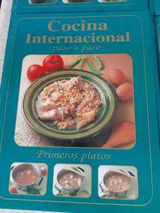 Tomos cocina Internacional