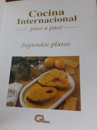 Tomos cocina Internacional
