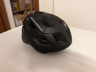 Casco bici MTB ST500 Black Rockrider
