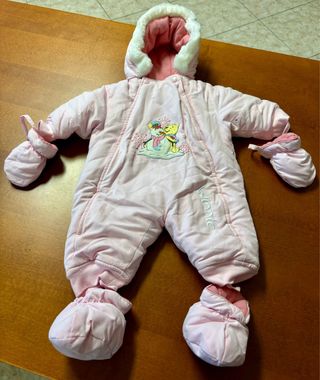 Tutina imbottita bambina