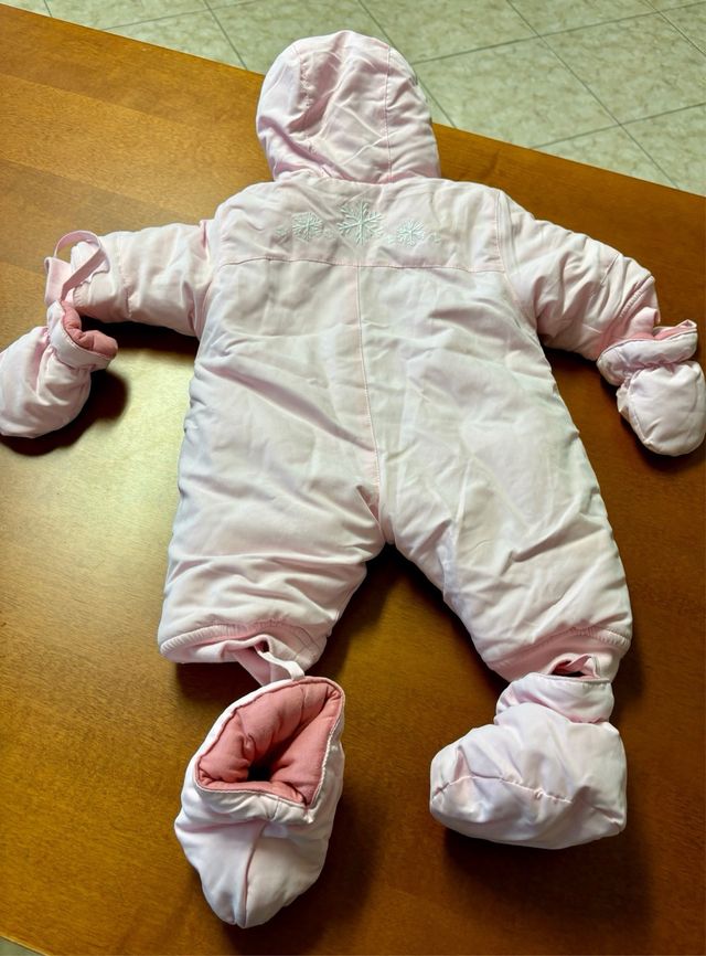 Tutina imbottita bambina