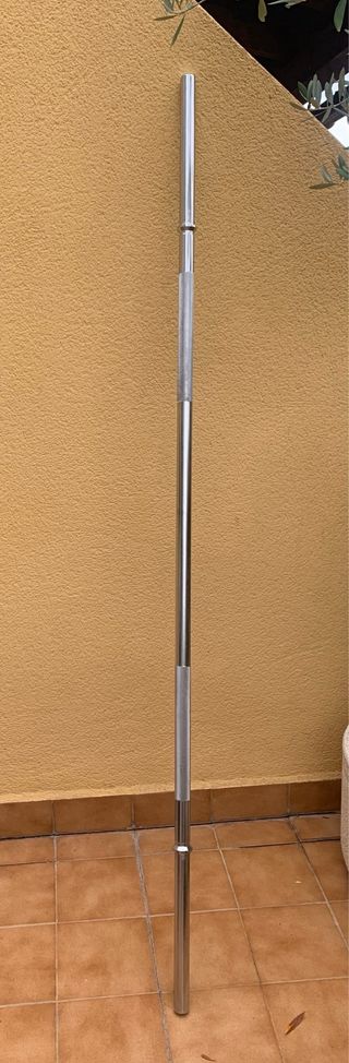 Barra de mancuernas larga 180 cm(10kg)