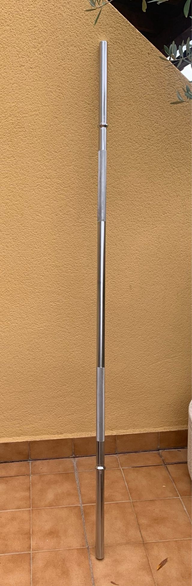 Barra de mancuernas larga 180 cm(10kg)