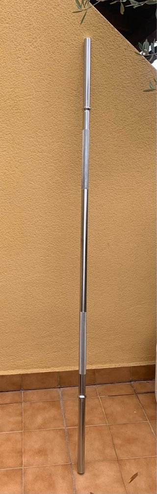 Barra de mancuernas larga 180 cm(10kg)